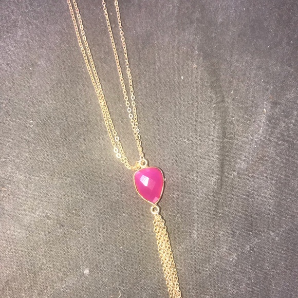 Sonyarenee drop necklace - Picture 3 of 6